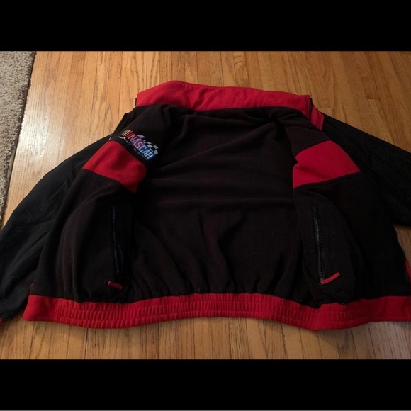 Men's NASCAR Reversible WindBreaker/Fleece! - Picture 3 of 8